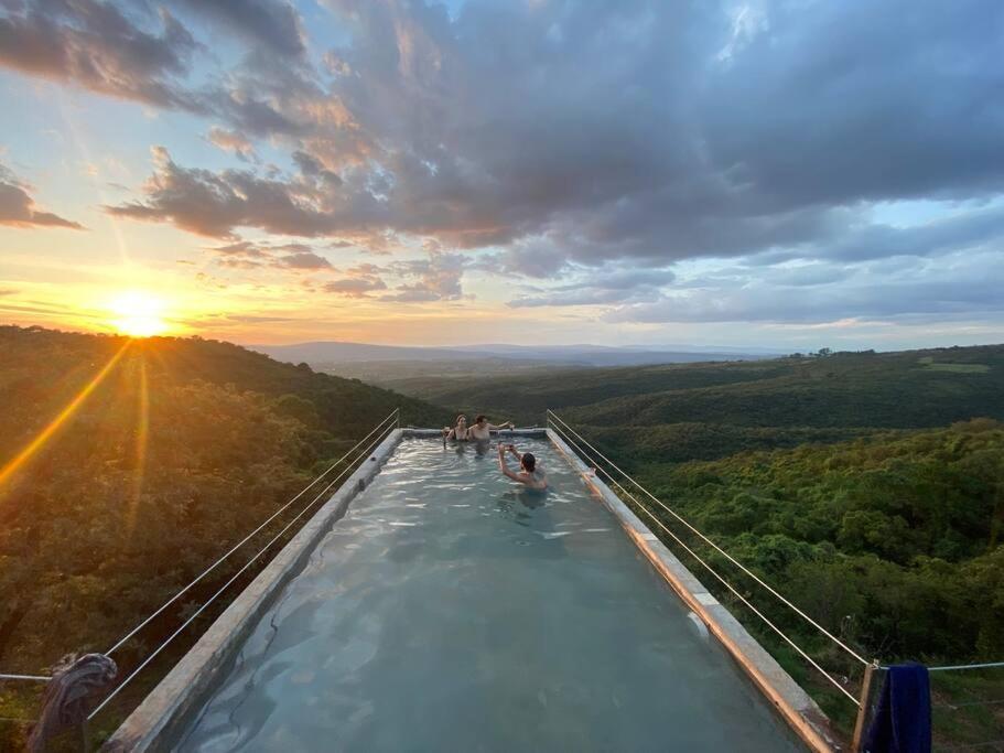 Finca La Cumbre Тепатитлан де Морелос Экстерьер фото